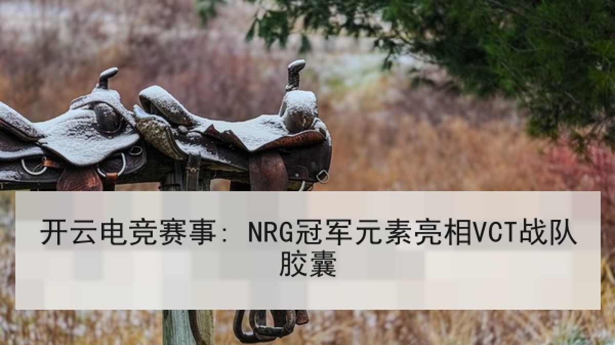 开云电竞赛事: NRG冠军元素亮相VCT战队胶囊 开云电竞赛事: NRG冠军元素亮相VCT战队胶囊