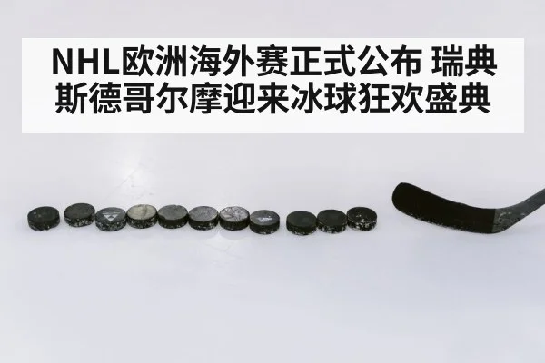 NHL欧洲海外赛正式公布 瑞典斯德哥尔摩迎来冰球狂欢盛典