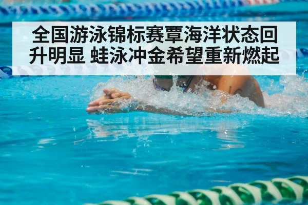 全国游泳锦标赛覃海洋状态回升明显 蛙泳冲金希望重新燃起